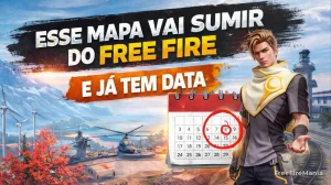 Esse mapa vai sumir do Free Fire e já tem data — Free Fire