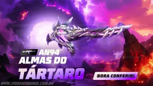 Escolha Royale Free Fire: Como conseguir AN94 - Almas de Tártaro e outros Prêmios — Free Fire