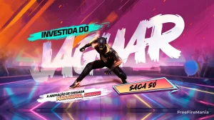 Free Fire anuncia Escolha Royale com Animação de Chegada - Investida do Jaguar; veja como funciona — Free Fire