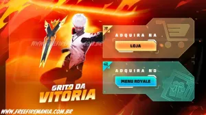 Escolha Royale Free Fire: Como conseguir Animação MVP - Bring the Noise! e outros Prêmios — Free Fire