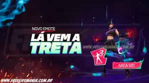Escolha Royale Free Fire: Como conseguir Animação MVP - Lá vem a  treta e outros Prêmios — Free Fire