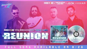 Free Fire 2021 anniversary is celebrated with DJs Alok, KSHMR, Dimitri Vegas and Like Mike — Free Fire
