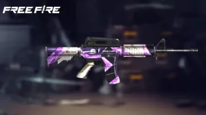 Free Fire Anniversary: cómo obtener el nuevo M4A1 - Free Golden Agents en el juego — Free Fire