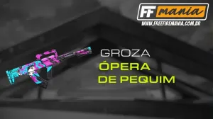 Arma Royale Free Fire August 2021: GROZA Peking Opera to be the next roulette skin — Free Fire