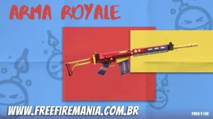 Free Fire Royale Weapon May 2021: Paral Persian Warriors will be the next roulette skin — Free Fire