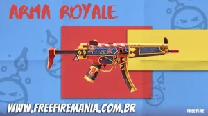Royale Weapon Free Fire: MP5 Nutcracker is the new skin of April 2021, see how to get it — Free Fire