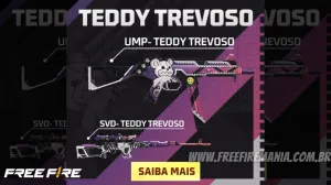Arma Royale Free Fire novembro 2022: UMP e SVD - Teddy Trevoso — Free Fire