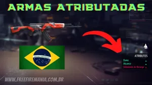 Armas atributadas chegaram ao Free Fire Brasil; saiba tudo — Free Fire