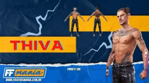 As 3 melhores combinações de personagens com Thiva para uma jogabilidade agressiva — Free Fire