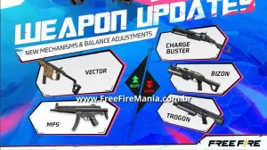 Actualización de Free Fire de abril de 2024: lista de Nerfs y Buffs — Free Fire