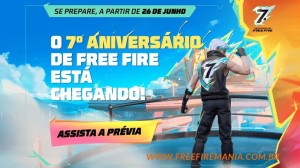 Atualização do Free Fire junho 2024: Veja o que muda nas Notas da Atualização OB45 — Free Fire