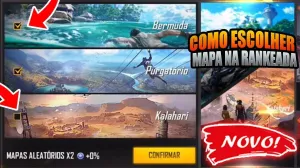 FF Update July 2022: Players will be able to freely choose a map before playing! — Free Fire