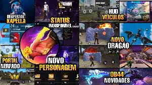 Atualização Free Fire Abril 2024: Data, Hora, Manutenção, Mudanças e como baixar o APK — Free Fire