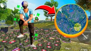 Atualização Free Fire: Agora é possível utilizar Kits Médicos em movimento — Free Fire