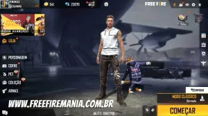 Atualização Free Fire Agosto 2021: confira as mudanças no Lobby — Free Fire