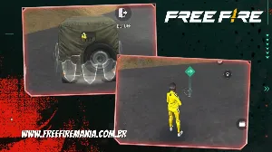 Atualização Free Fire: Airdrop de Veículos Chega em 2024 — Free Fire