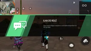 Atualização Free Fire: Chat de Voz na Ilha do Rolê e Salas Personalizadas — Free Fire