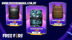 Atualização Free Fire: Em META de Granadas, Garena implementa proteção extra aos coletes — Free Fire