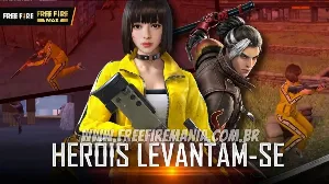 Atualização Free Fire março 2022: personagem A124 ganha habilidade inédita — Free Fire