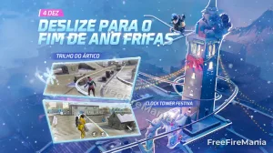Atualização Free Fire: Veja o que muda nas notas da versão OB47 em dezembro de 2024 — Free Fire