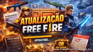 Atualização do Free Fire: próxima data, versão atual e mudanças — Free Fire