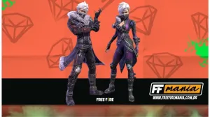 Bazar de Prêmios Free Fire: evento marca o retorno dos pacotes Sombra Roxa e Aparição Violeta — Free Fire