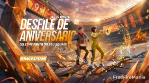Bazar do Drop Free Fire traz Item ID 909054005: veja itens e custos — Free Fire