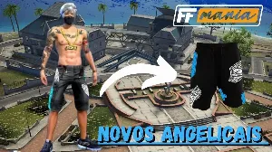 Bikini e Bermuda Angelical: novos itens do Free Fire chegam na última atualização de 2020 — Free Fire