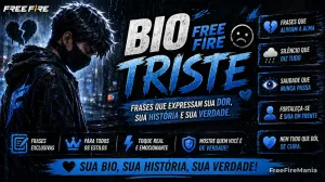 Bio Free Fire Triste: frases melancólicas para copiar — Free Fire