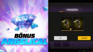 Bônus Angelical chega ao Free Fire e impulsiona busca pela Calça Angelical — Free Fire