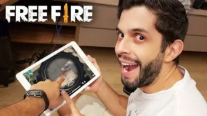 Bruno Playhard no Jornal Nacional da Globo — Free Fire