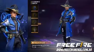 Bruxão Free Fire: saiba como pegar a skin do Halloween 2022 — Free Fire