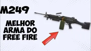 BUFF na M249, a rambão é a nova melhor arma do Free Fire? — Free Fire