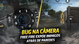 Bug no Free Fire expõe inimigos após mudança na câmera — Free Fire