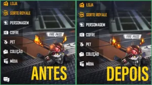Bug no Free Fire: Chat dos jogadores desaparece temporariamente — Free Fire