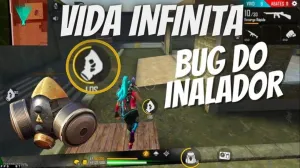 Bug de vida infinita no Free Fire utilizando o Inalador, dá BAN? — Free Fire