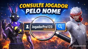 Free Fire: Consulte o jogador pelo NOME ou NICK — Free Fire