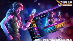 Free Fire Award Hunt with the Canastrão Package — Free Fire