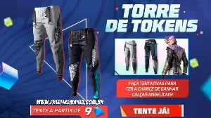 Calça Angelical: A skin mais rara do Free Fire fica disponível em julho de 2023 — Free Fire