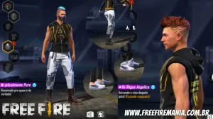 White Angelic Pants at Free Fire: check out the full collection — Free Fire