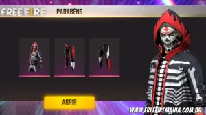 Calça Angelical Free Fire retorna nesta sexta-feira; confira os itens do evento — Free Fire