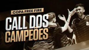 Call of Champions: Check the communication of the best team of Copa Free Fire — Free Fire