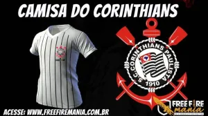 Bunch of Fools? Corinthians shirt arrives at Free Fire — Free Fire