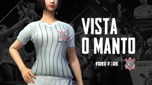 Corinthians shirt: the 2019 World Champion will never be forgotten! — Free Fire