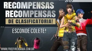 Camisas das Ranqueadas agora escondem coletes — Free Fire