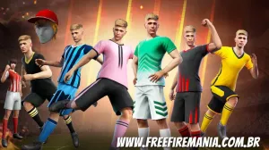 Camisas de Time Free Fire: itens inéditos chegarão ao jogo, incluindo o Boné e Uniforme Ketchup — Free Fire