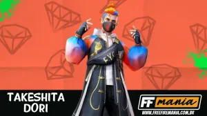 CarnaFFolia Free Fire: evento exclusivo brasileiro traz o inédito Pacote Takeshita Dori — Free Fire