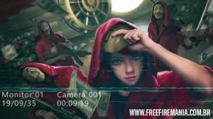 Money Heist: Get to know the details of the partnership between Free Fire and La Casa de Papel — Free Fire