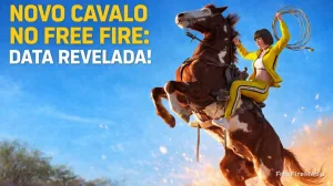 Free Fire: cavalo já tem data e você pode não ter visto — Free Fire