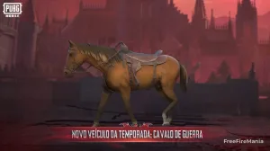 Cavalo do Free Fire levanta comparações com PUBG Mobile — Free Fire